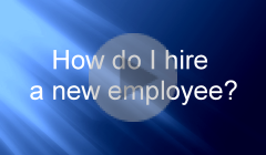 How do I hire a new employee?